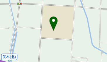 砺波市立庄西中学校の地図画像