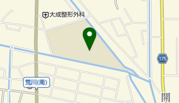 富山市立新庄中学校の地図画像