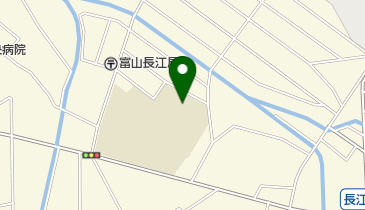 富山市立東部中学校の地図画像