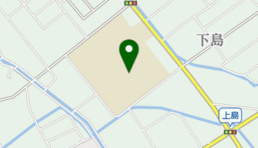 滑川市立滑川中学校の地図画像