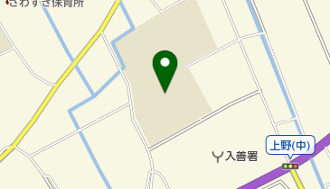 入善町立入善西中学校の地図画像