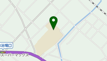 氷見市立西條中学校の地図画像