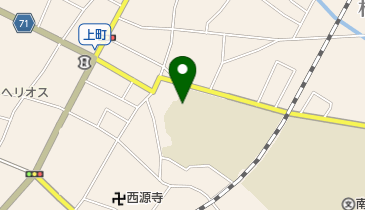 南砺市立福野中学校の地図画像