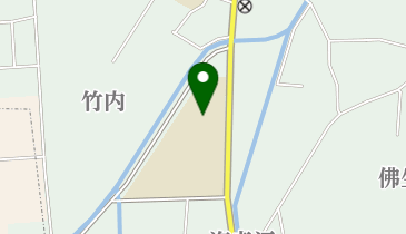 舟橋村立舟橋中学校の地図画像