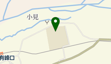 富山市立小見小学校の地図画像