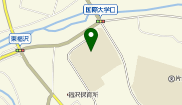 富山市立福沢小学校の地図画像