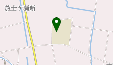 上市町立相ノ木小学校の地図画像