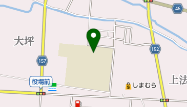 上市町立上市中央小学校の地図画像