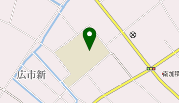 上市町立南加積小学校の地図画像