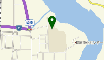 富山市立神通碧小学校の地図画像