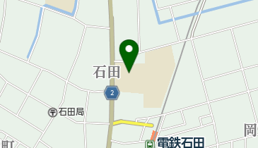 黒部市立石田小学校の地図画像