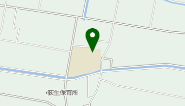 黒部市立荻生小学校の地図画像