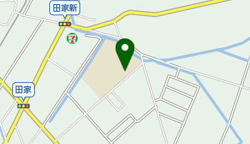 黒部市立たかせ小学校の地図画像