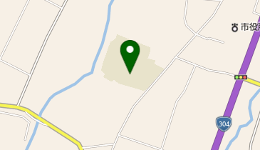 南砺市立城端小学校の地図画像