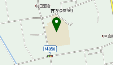 砺波市立砺波北部小学校の地図画像