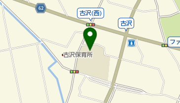 富山市立古沢小学校の地図画像