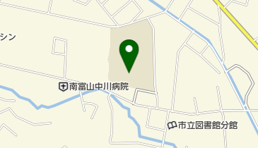 富山市立堀川南小学校の地図画像