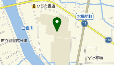 富山市立水橋中部小学校の地図画像