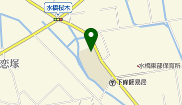富山市立水橋東部小学校の地図画像