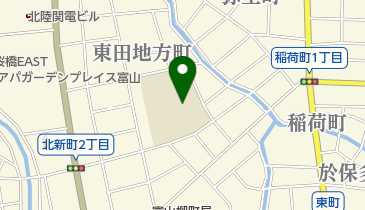 富山市立柳町小学校の地図画像
