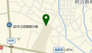 富山市立山室小学校の地図画像