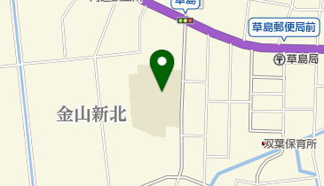富山市立草島小学校の地図画像