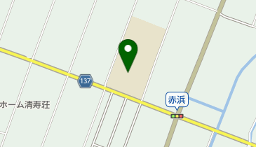 滑川市立南部小学校の地図画像
