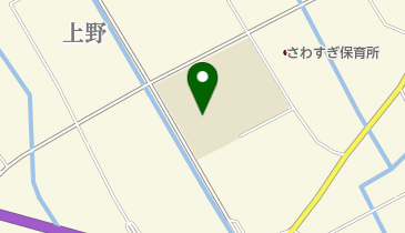 入善町立上青小学校の地図画像