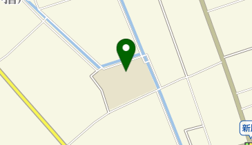 入善町立黒東小学校の地図画像