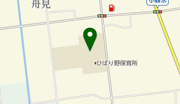 入善町立ひばり野小学校の地図画像