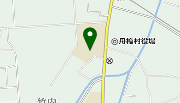舟橋村立舟橋小学校の地図画像