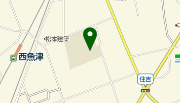 魚津市立星の杜小学校の地図画像