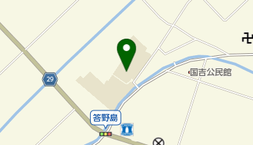 高岡市立国吉義務教育学校の地図画像
