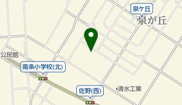 高岡第一学園附属第三幼稚園の地図画像