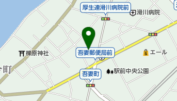 同朋認定こども園の地図画像