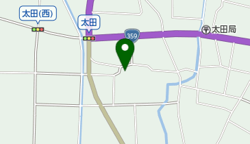 砺波市立太田幼稚園の地図画像