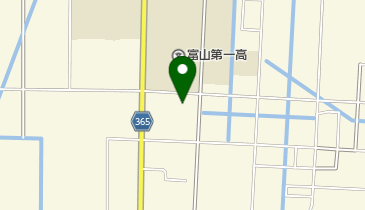 富山カワイ幼稚園の地図画像