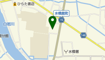 富山市立水橋中部幼稚園の地図画像