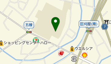 富山大学教育学部附属幼稚園の地図画像