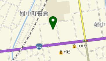 富山市立速星幼稚園の地図画像