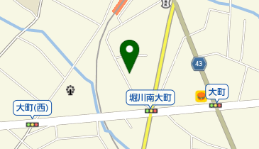 堀川幼稚園の地図画像