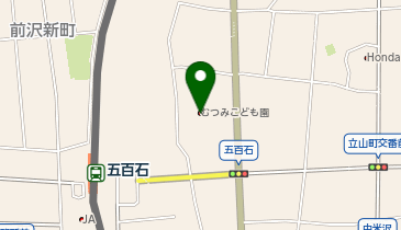 認定こども園むつみこども園の地図画像