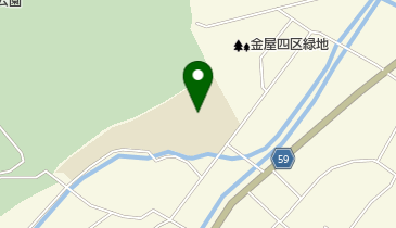 富山県立富山総合支援学校の地図画像