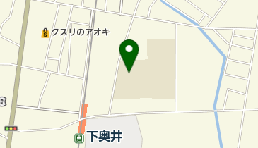 富山県立富山聴覚総合支援学校の地図画像