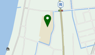 富山県立にいかわ総合支援学校の地図画像