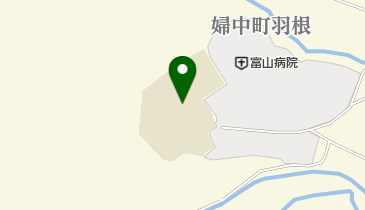 富山県立ふるさと支援学校の地図画像