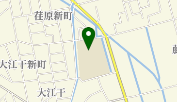 富山県立富山視覚総合支援学校の地図画像