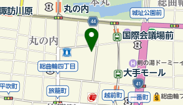 富山調理製菓専門学校の地図画像