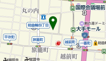 富山市医師会看護専門学校の地図画像
