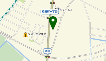 モア・ヘアメイクカレッジ富山教室の地図画像